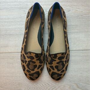 ROTHY’S METALLIC CAT LOUNGE LOAFER